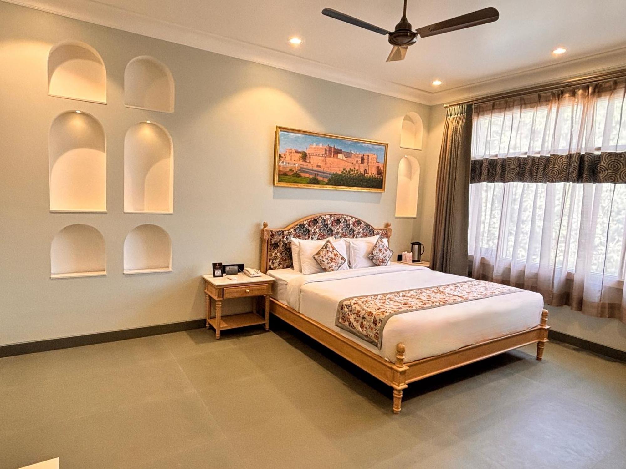 Ratnawali - A Vegetarian Heritage Hotel Jaipur Exterior photo